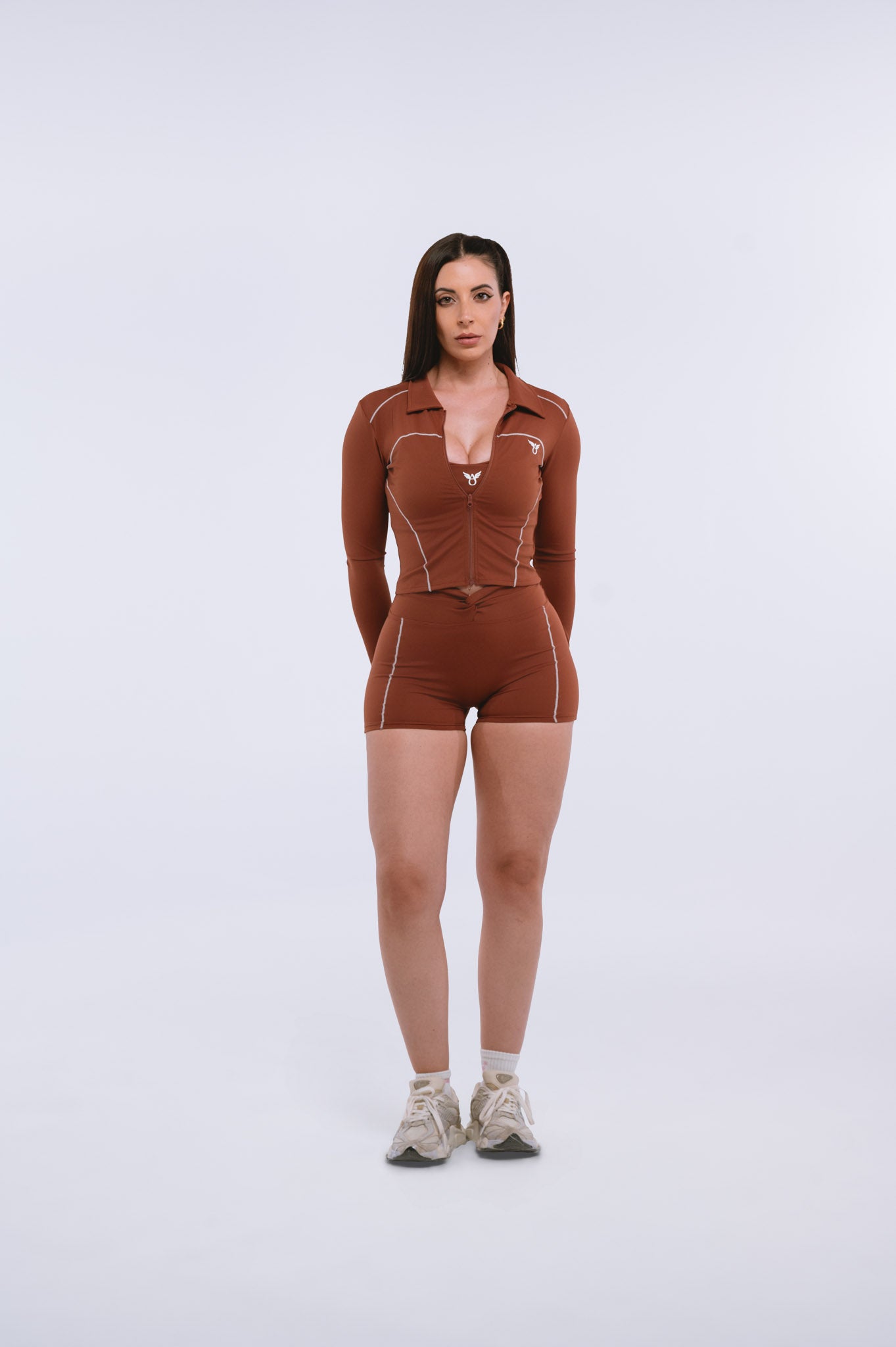CHAQUETA FINA MANGA LARGA IRIS